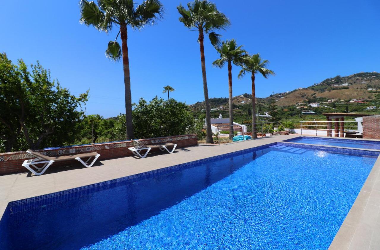 Villa El Crucero With Pool And Jacuzzi Spainsunrentals 1035 Нерха Екстериор снимка